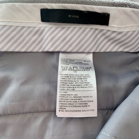 Banana Republic “Ryan” Pant Grey - Picture 6 of 11